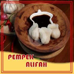 Pempek Telor Ikan Gabus Asli