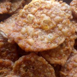 Tempe Pedas Manis Kriuk (500gr)