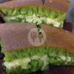 Pandan / Pink Keju Susu