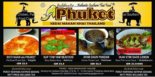 Kedai Makan Khas Thailand "PHUKET" Citra 6