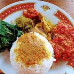 Nasi Tempe Balado