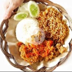 Mie Nasi Ayam Penyet Jontor