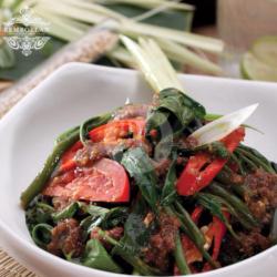 Kangkung Bumbu Terasi / Kangkung Tumis Bawang Putih