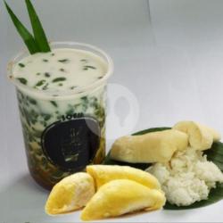 Es Cendol Durian   Ketan    Tape Singkong