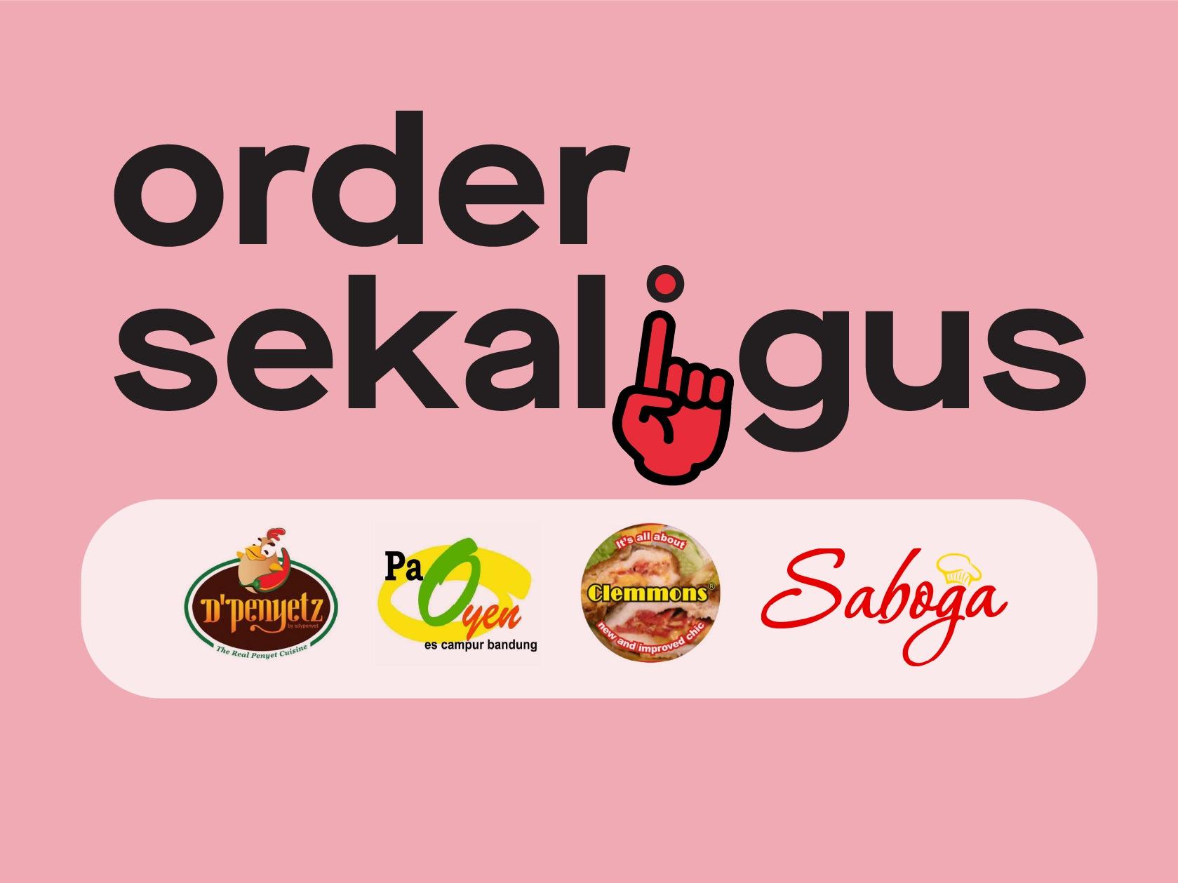 Daftar Harga Menu Delivery Order Sekaligus, Food Point BEC, Bandung ...