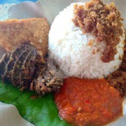 Paket Nasi Babat Sapi Goreng