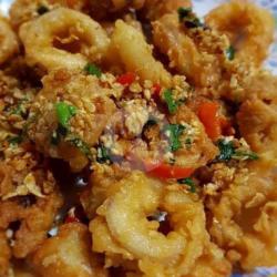 Salt Pepper Squid (cumi Lada  Garam)