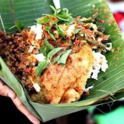 Nasi Pecel Rempelo Ati