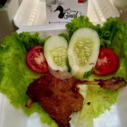 Lauk : Bebek Goreng Ginuk