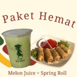 Pahe Jus Melon   Spring Roll