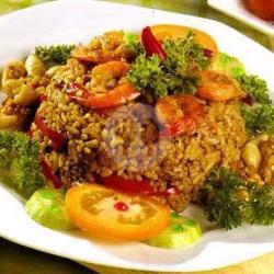 Nasi Goreng Udang   Telor