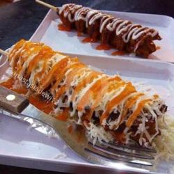 Sosis Bakar Keju