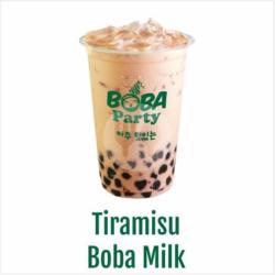 Tiramisu Boba Milk