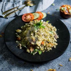 Nasi Goreng Kambing Dengan Rempah Nusantara