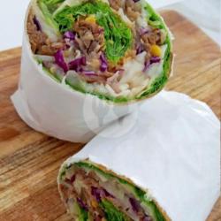 Gochujang Chicken Salad  Wrap