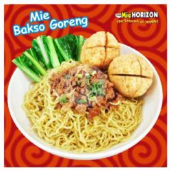 Mie Bakso Goreng (fried Beef Ball Chicken Noodle)