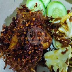 Ayam Broiler Goreng Sambal Plecing