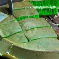 Pisang Keju Pandan