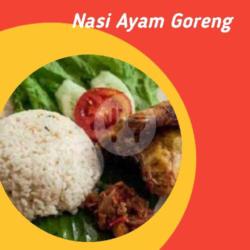 Nasi Ayam ( Pecel Ayam )