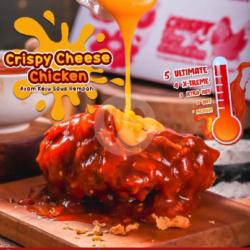 Crispy Fire Chicken (dada)