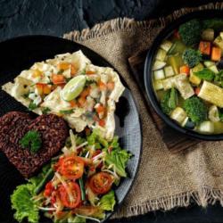 Vegan Thai Green Curry