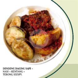 Panas Dendeng Daging Sambalado