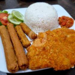 Nasi Chicken Katsu Special