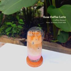 Rose Coffee Latte