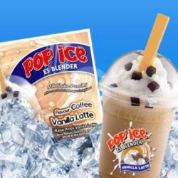 Pop Ice Vanilla Latte