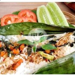 Nasi Bakar Ayam