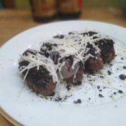 Pisang Crunchy Oreo   Keju