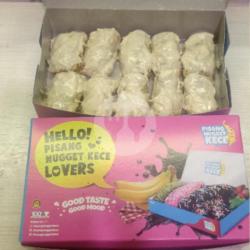 Pisang Crispy White Choco