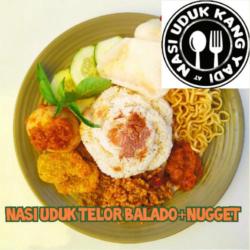 Nasi Uduk Balado Nugget