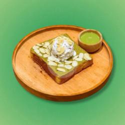 Toast Matcha Ogura