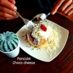 Pancake Choco Cheese