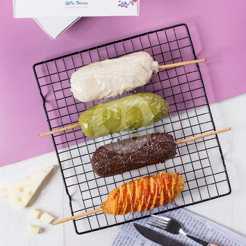 Corndog Moza Brie GoFood