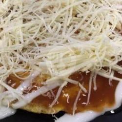 Threecheese Okonomiyaki   Mozzarella