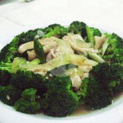 Brokoli Cah Ayam