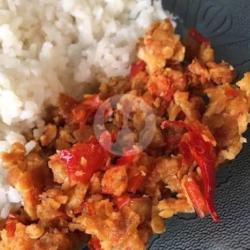 Nasi Sambel Tempe