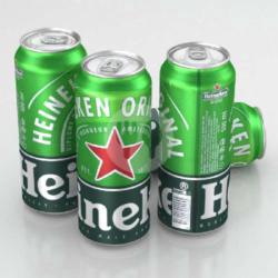 [21 ] Heineken Kaleng 500ml