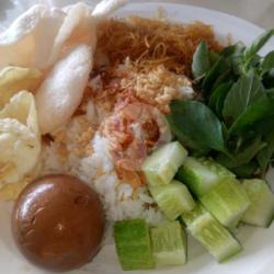 Nasi Ulam   Telur Semur