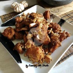 Ayam Bawang Putih 1/2 Ekor