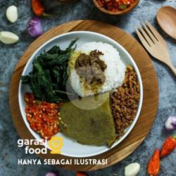 Nasi Padang Hati Sapi