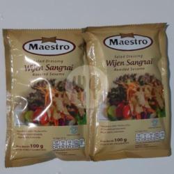 Maestro Saus Wijen Sangrai 100gr