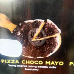 Pizza Choco Mayo Meses