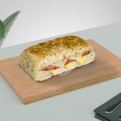 Smoked Beef & Cheese Sandwich