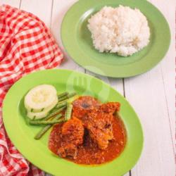 Lele Sambel Merah Nasi