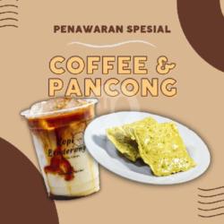 Caramel Macchiato   Pancong Keju Susu