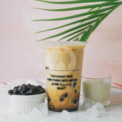 Brown Sugar Salted Caramel Milk Boba