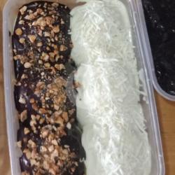 Coklat Kacang Nougat Dan Vanila Keju